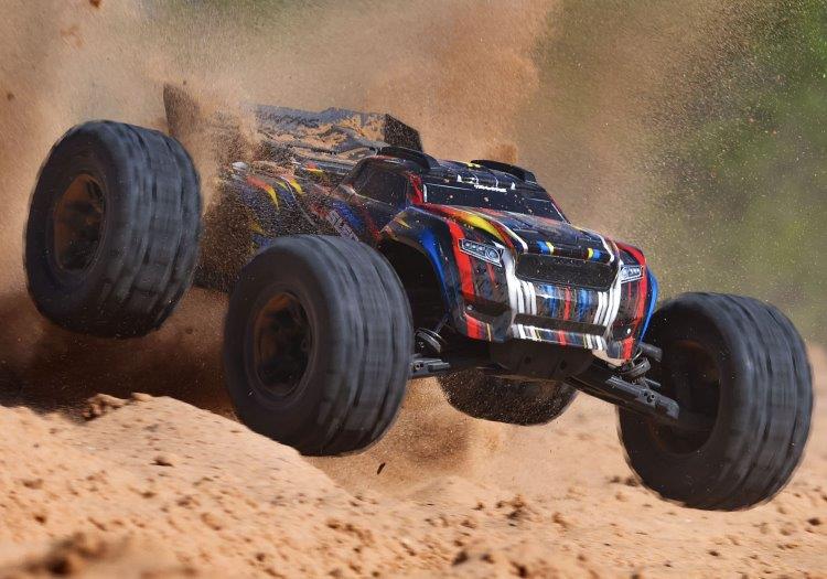 Traxxas Sledge 1/8 Truck 6s Belted Blå - 10