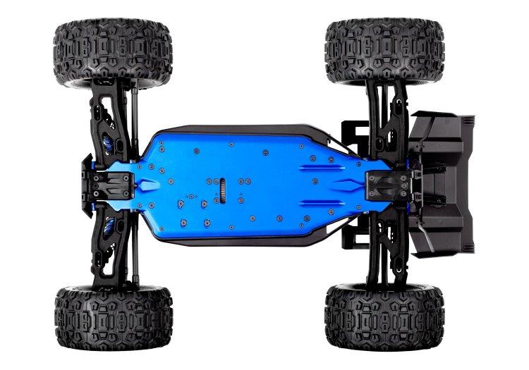 Traxxas Sledge 1/8 Truck 6s Belted Blå - 7