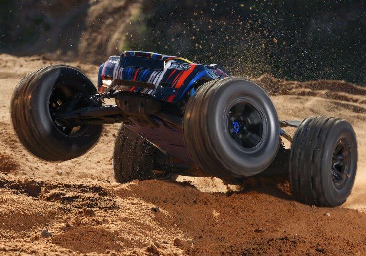 Traxxas Sledge 1/8 Truck 6s Belted Blå - 11