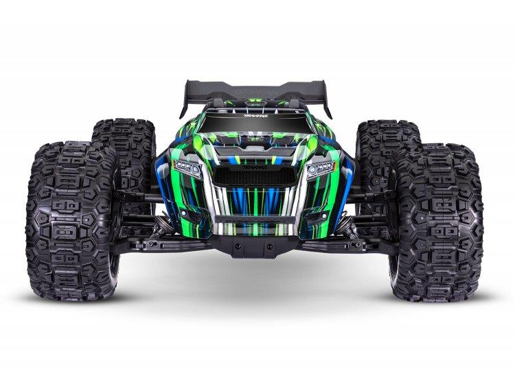 Traxxas Sledge 1/8 Truck 6s Belted Grön - 3