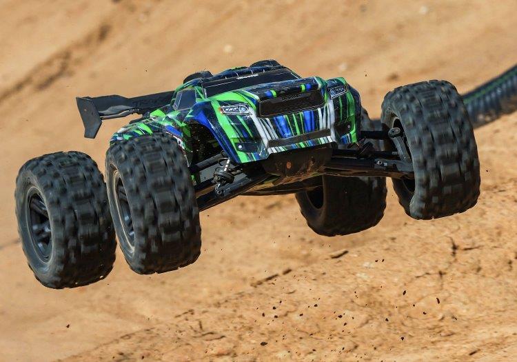 Traxxas Sledge 1/8 Truck 6s Belted Grön - 9