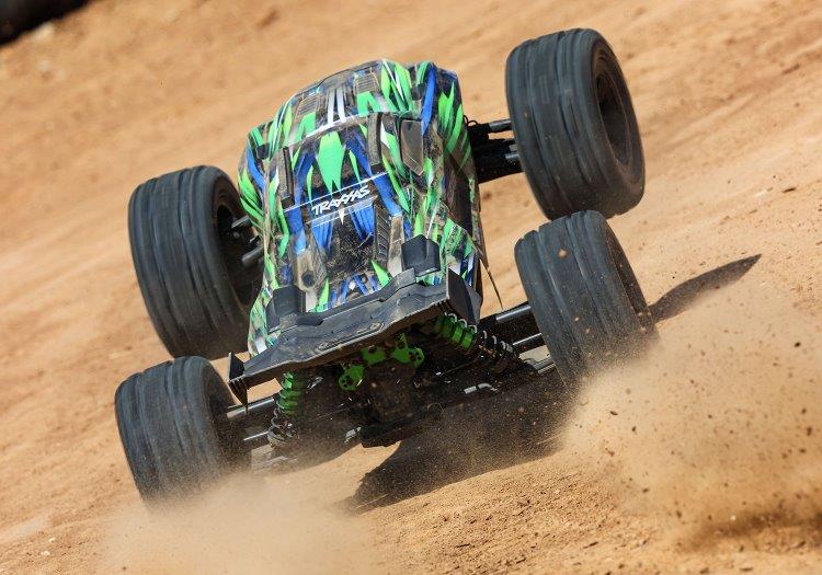 Traxxas Sledge 1/8 Truck 6s Belted Grön - 8