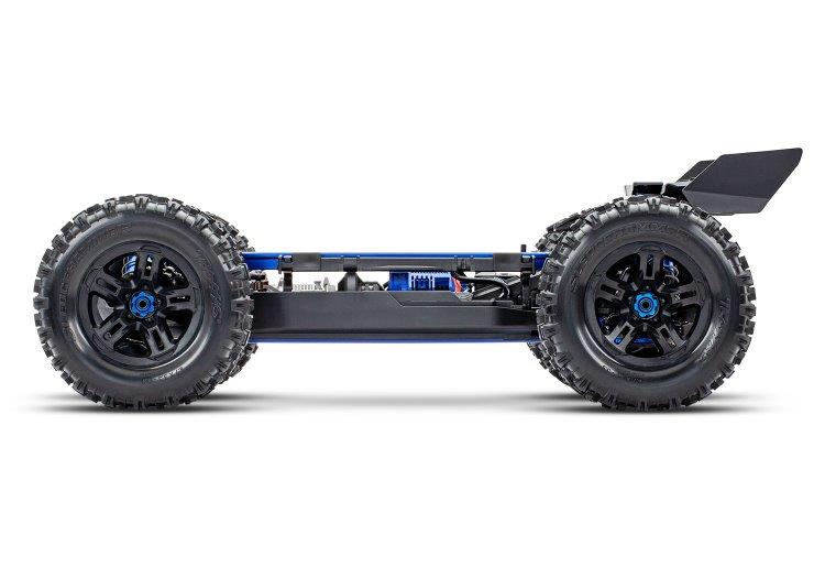 Traxxas Sledge 1/8 Truck 6s Belted Orange - 7