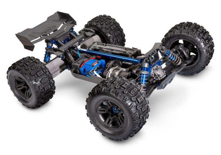 Traxxas Sledge 1/8 Truck 6s Belted Orange - 4