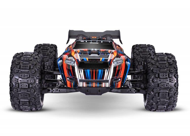 Traxxas Sledge 1/8 Truck 6s Belted Orange - 3