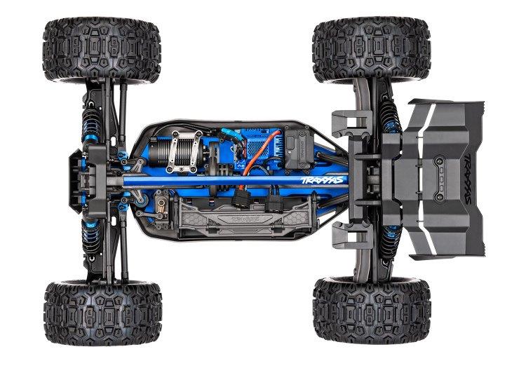 Traxxas Sledge 1/8 Truck 6s Belted Orange - 5