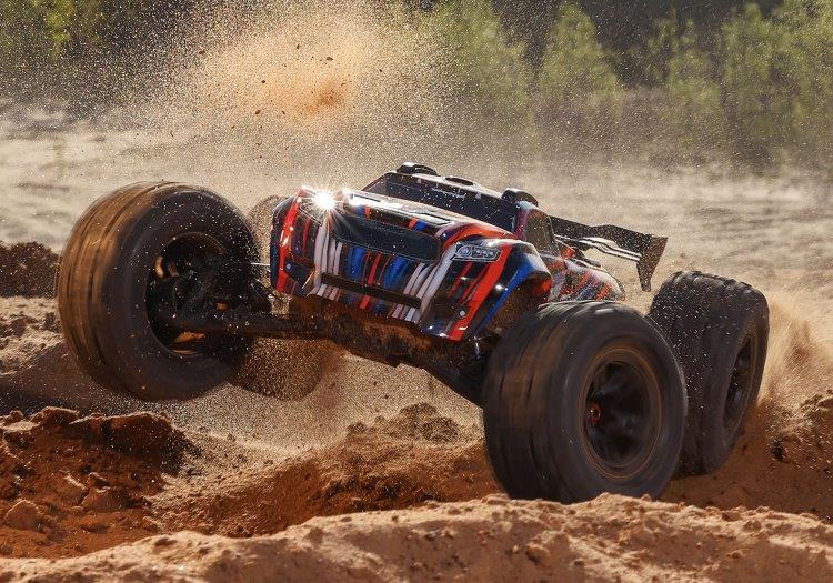 Traxxas Sledge 1/8 Truck 6s Belted Orange - 9
