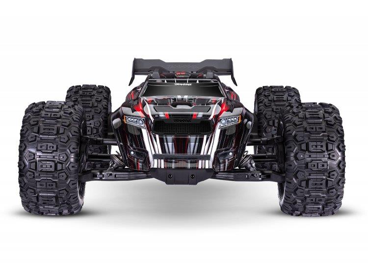Traxxas Sledge 1/8 Truck 6s Belted Röd - 3