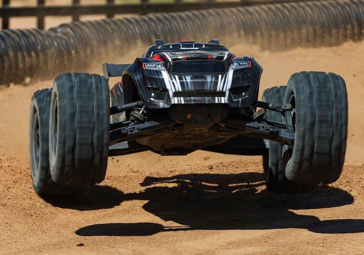 Traxxas Sledge 1/8 Truck 6s Belted Röd - 10