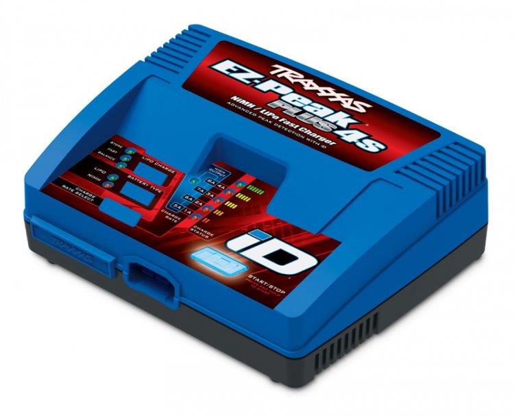 Traxxas EZ-Peak Plus 8A NiMH/LiPo 2-4S Laddare Auto iD