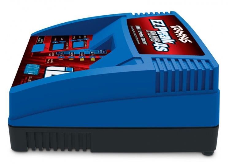 Traxxas EZ-Peak Plus 8A NiMH/LiPo 2-4S Laddare Auto iD - 7