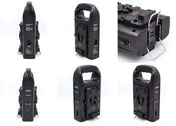 Farseeing FC-BP2-26V V-mount Double Charger