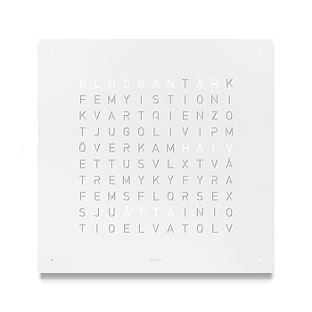 LG4SEWHPC Qlocktwo Earth 90, Steel Series White Pepper
