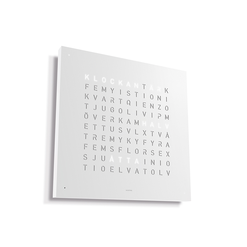LG4SEWHPC Qlocktwo Earth 90, Steel Series White Pepper