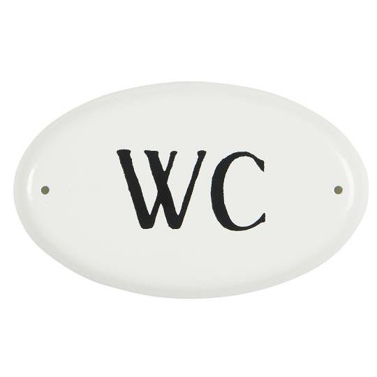 Skylt - WC