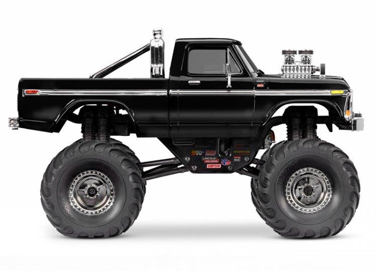 Traxxas TRX-4MT Ford F-150 Monster Truck RTR Svart* - 3