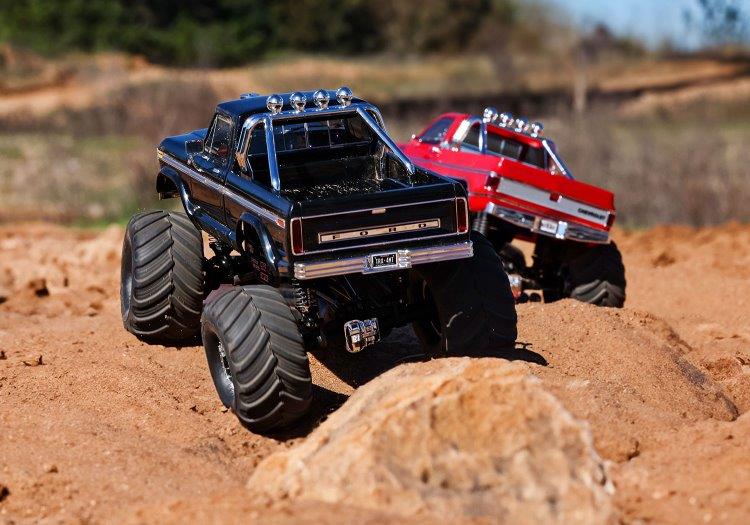 Traxxas TRX-4MT Ford F-150 Monster Truck RTR Svart* - 9