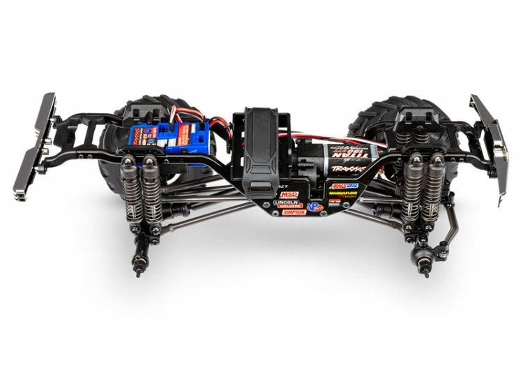 Traxxas TRX-4MT Ford F-150 Monster Truck RTR Svart* - 10
