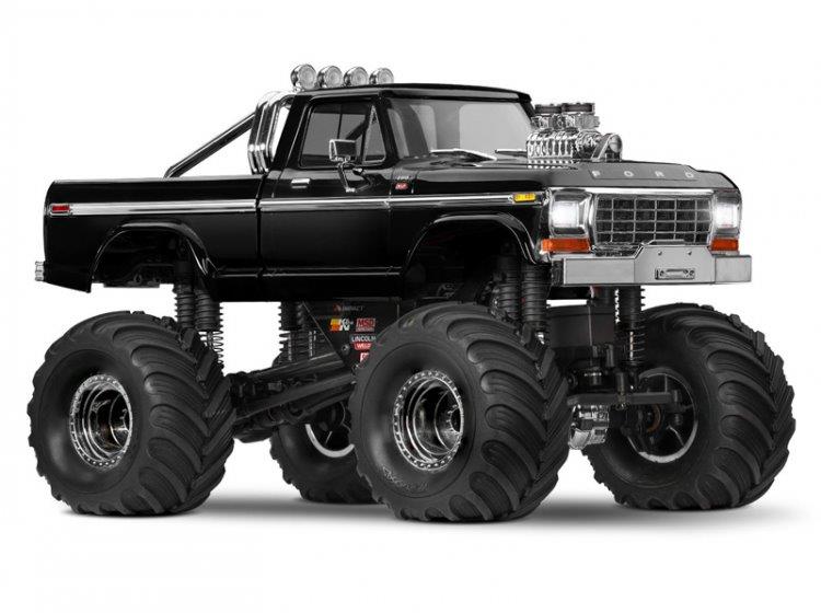 Traxxas TRX-4MT Ford F-150 Monster Truck RTR Svart*