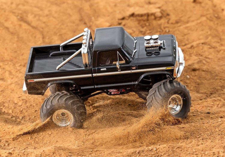 Traxxas TRX-4MT Ford F-150 Monster Truck RTR Svart* - 7