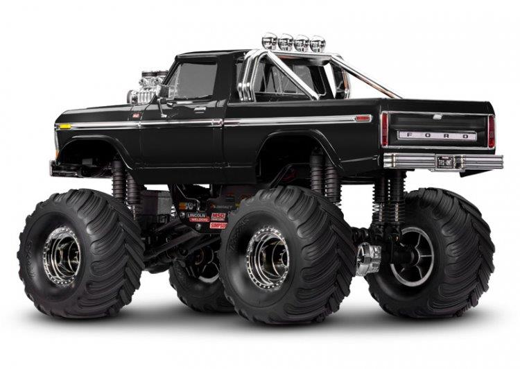 Traxxas TRX-4MT Ford F-150 Monster Truck RTR Svart* - 2