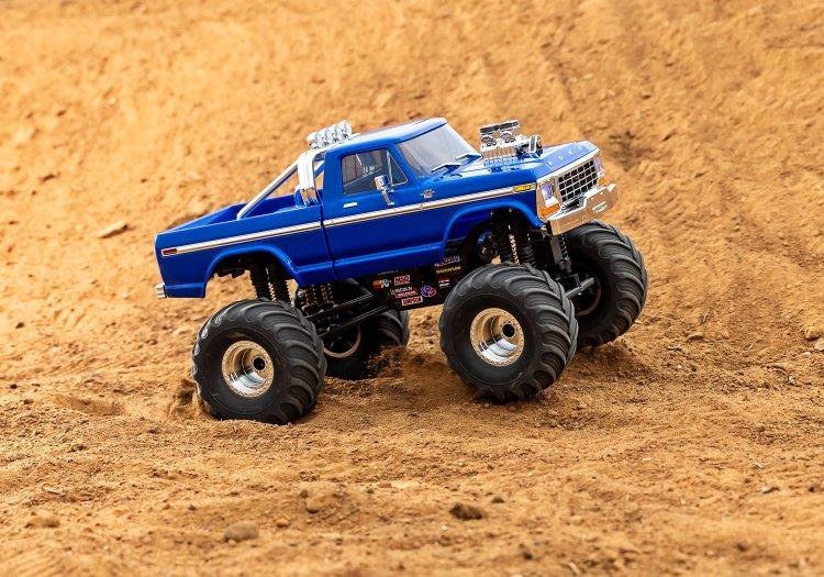 Traxxas TRX-4MT Ford F-150 Monster Truck RTR Blå* - 5