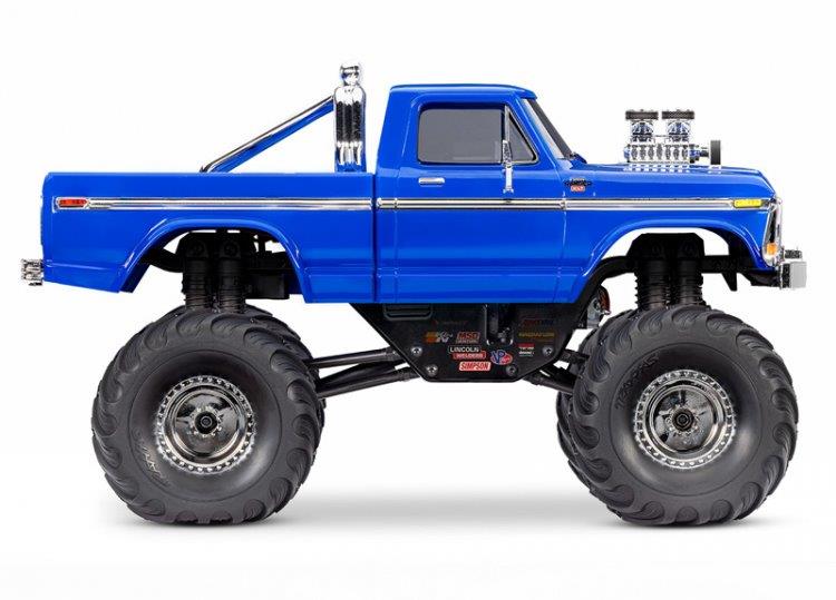 Traxxas TRX-4MT Ford F-150 Monster Truck RTR Blå* - 3