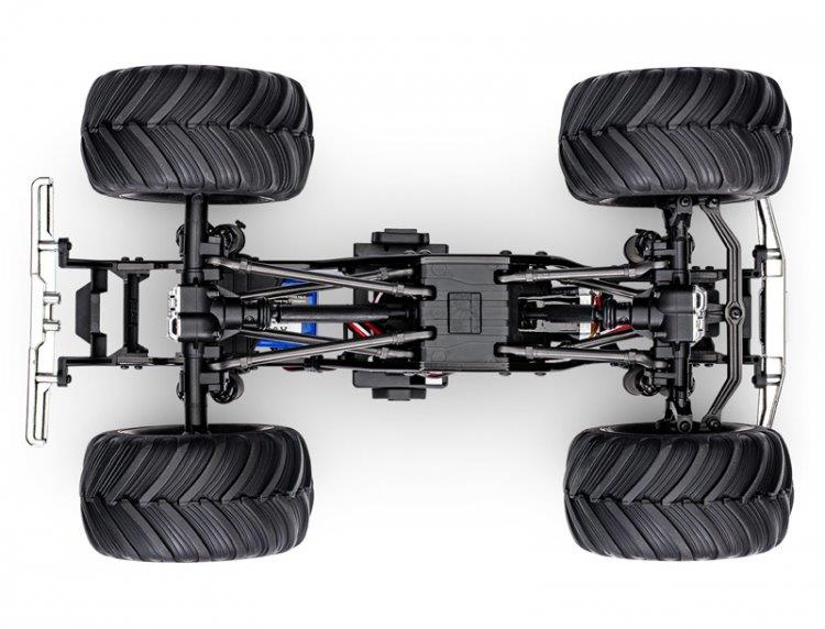 Traxxas TRX-4MT Ford F-150 Monster Truck RTR Blå* - 10