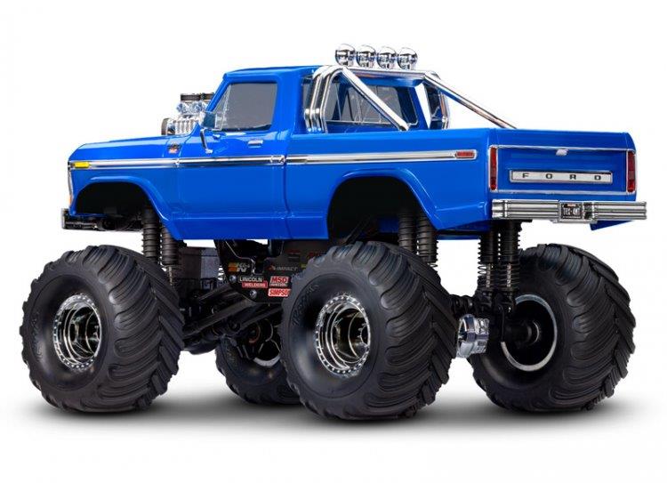 Traxxas TRX-4MT Ford F-150 Monster Truck RTR Blå* - 2