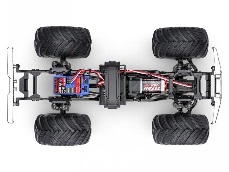 Traxxas TRX-4MT Ford F-150 Monster Truck RTR Blå* - 9