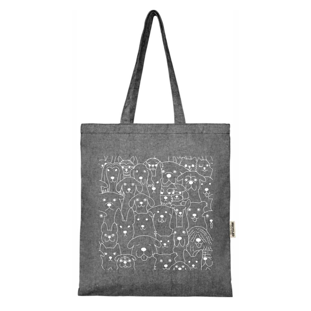 Cloth bag with dogs - 4