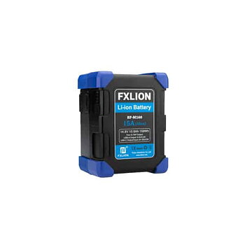 Fxlion BP-M160 159Wh High Power Square14,4V 15A V-mount Battery