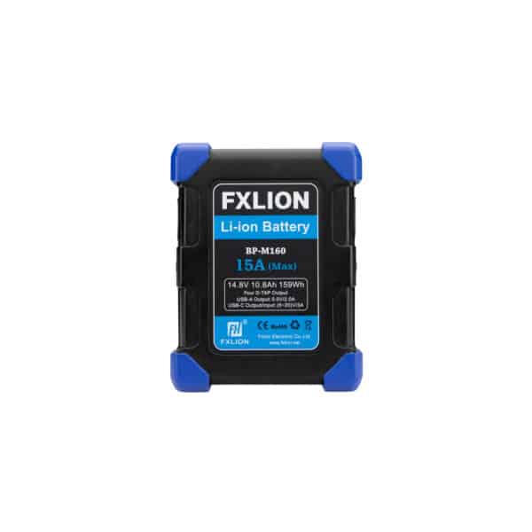 Fxlion BP-M160 159Wh High Power Square14,4V 15A V-mount Battery