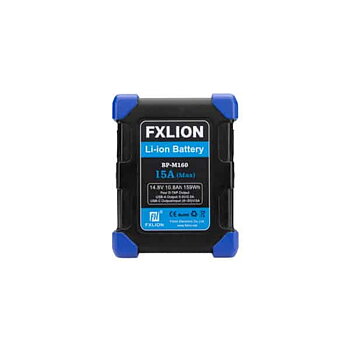 Fxlion BP-M160 159Wh High Power Square14,4V 15A V-mount Battery