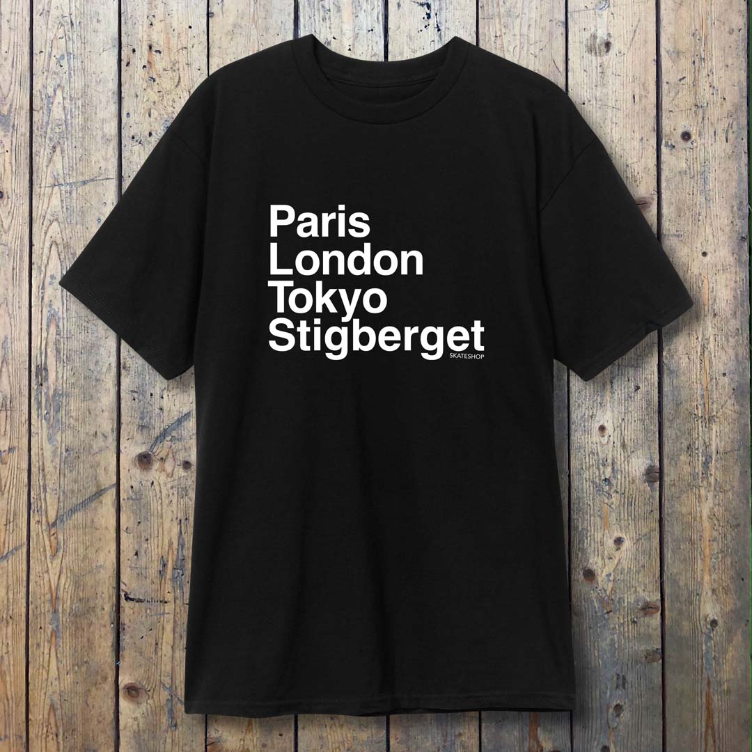 Stigberget - Paris London ...