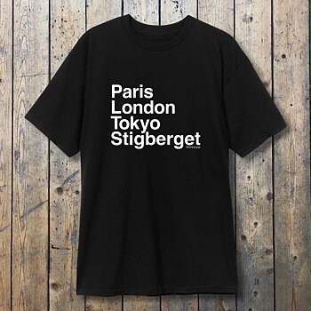 Stigberget - Paris London ...