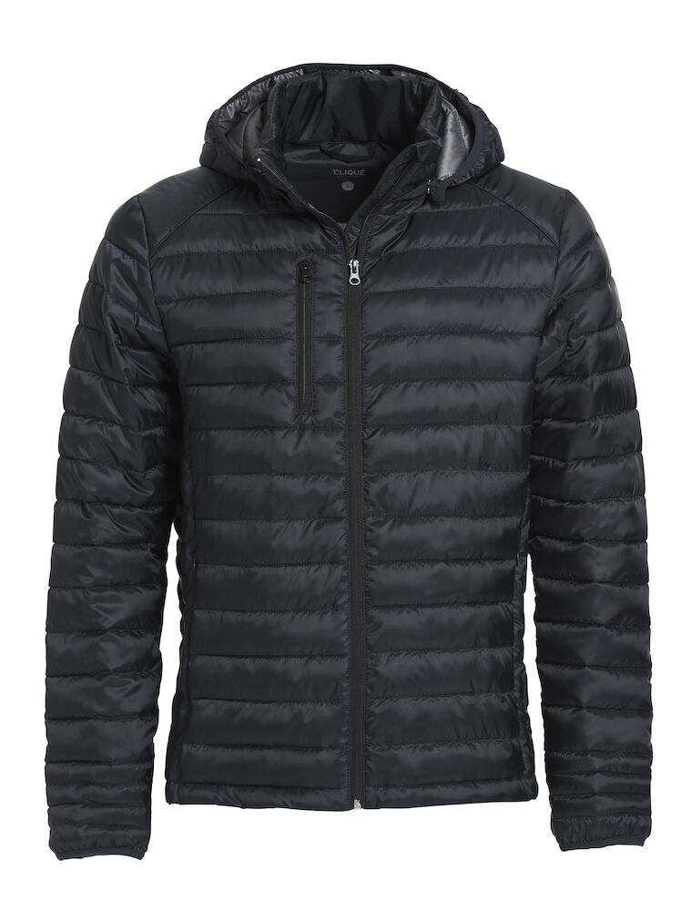 Lättvadderad jacka, unisex 
