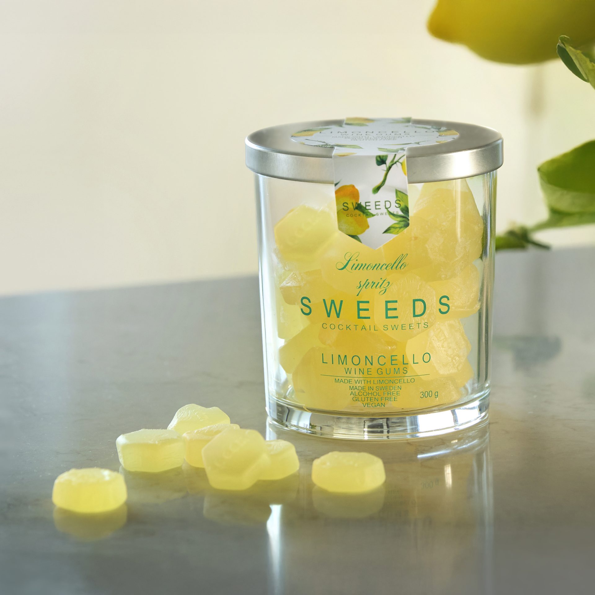 Sweeds Cocktail Sweets Vingummi Limoncello - 2