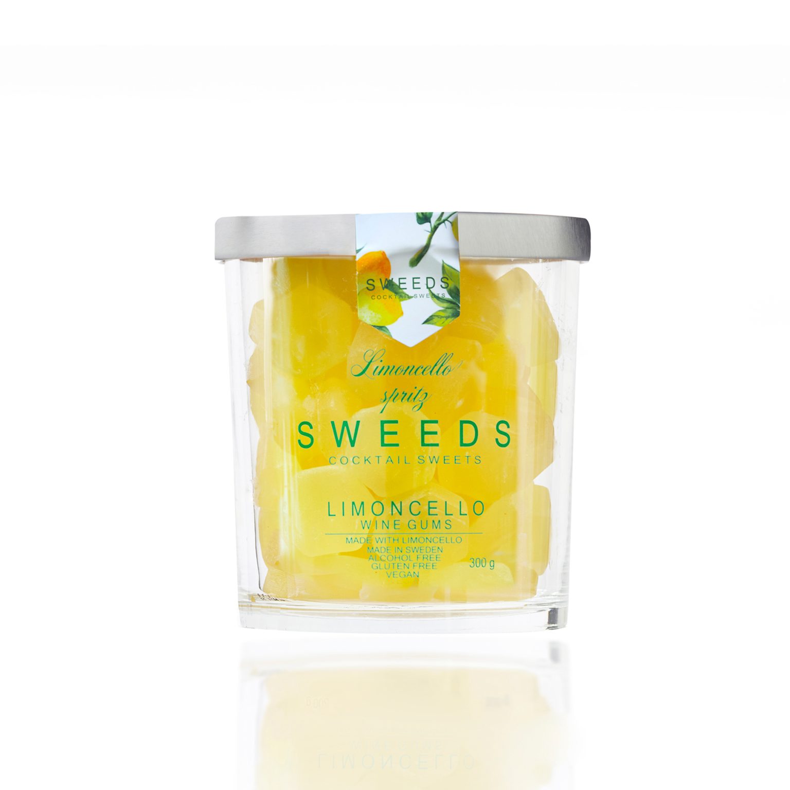 Sweeds Cocktail Sweets Vingummi Limoncello