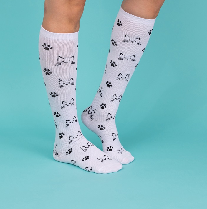 3-Pack Sthlm Sock co. Stödstrumpor Katter - 5