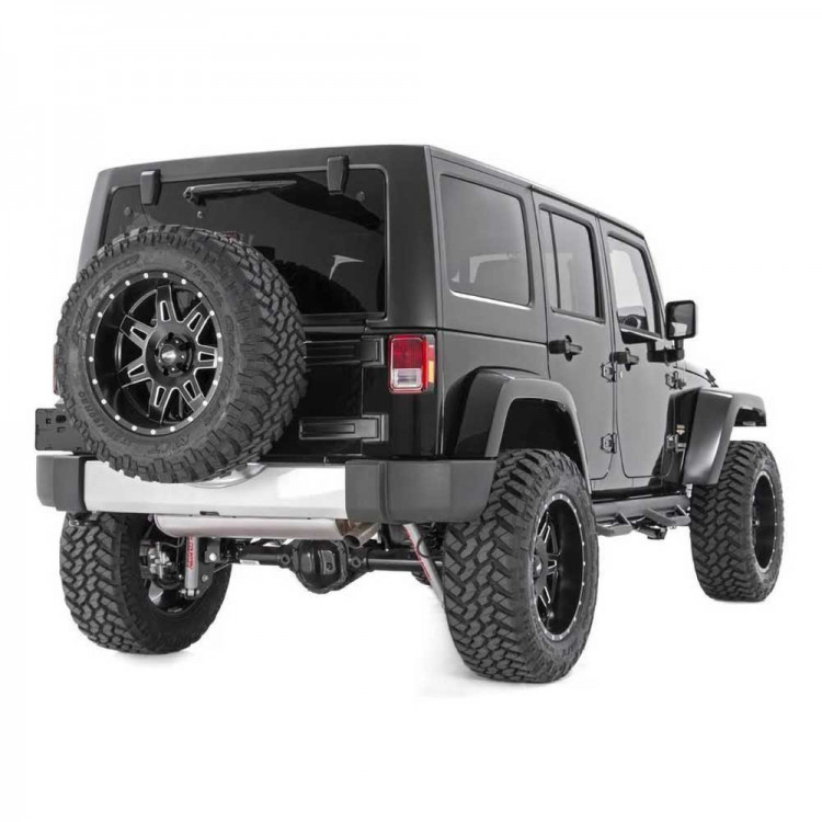 Rough Country 3.5" Lift Kit Incl. Shock Absorbers - Jeep JKU - 2