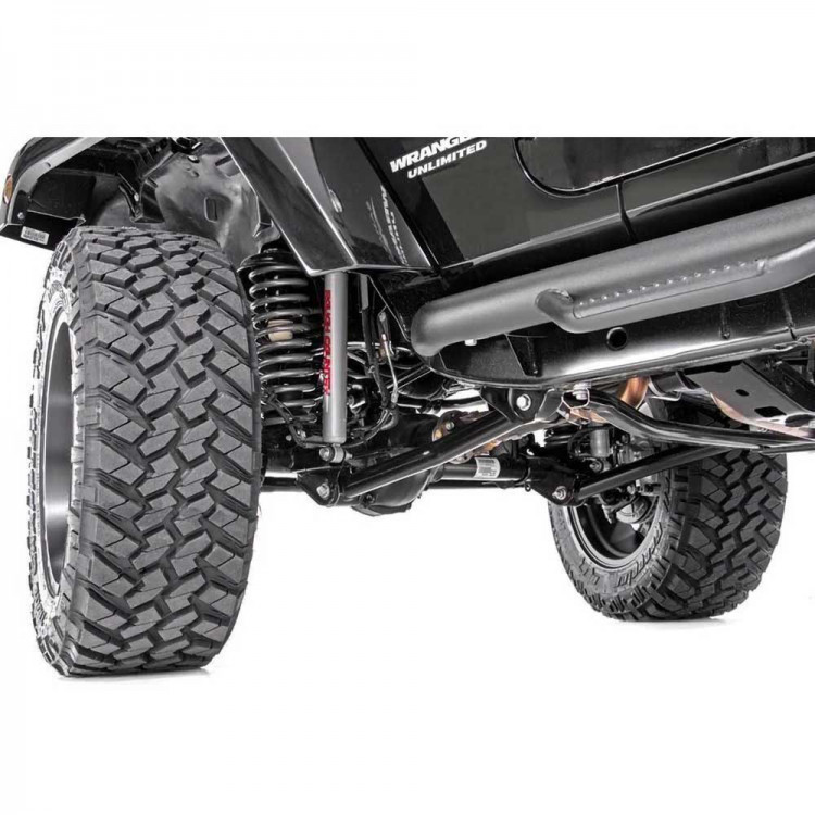 Rough Country 3.5" Lift Kit Incl. Shock Absorbers - Jeep JKU - 3