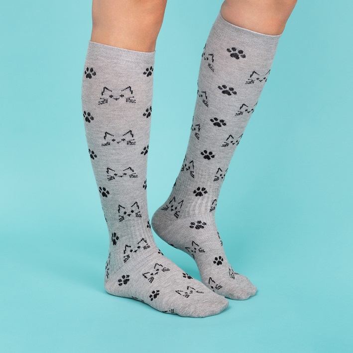 Sthlm Sock co. Stödstrumpor Katter - 3