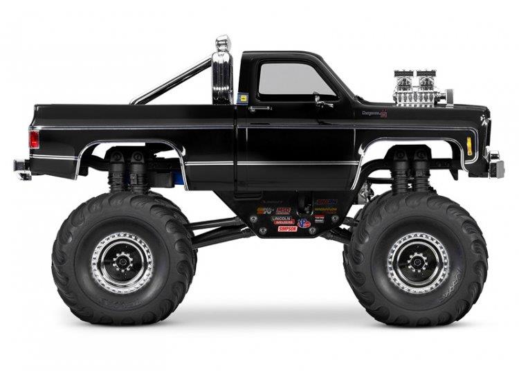 Traxxas TRX-4MT Chevrolet K-10 Monster Truck RTR Svart - 3