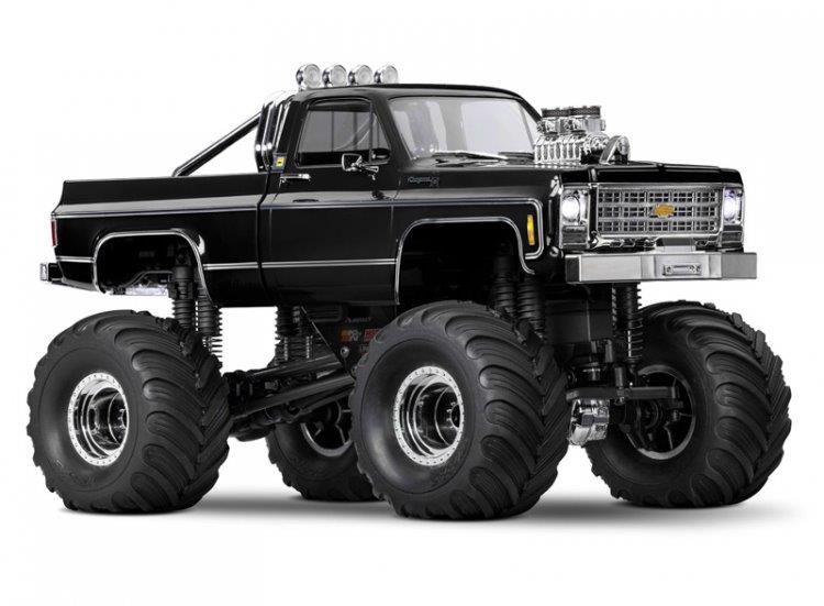 Traxxas TRX-4MT Chevrolet K-10 Monster Truck RTR Svart