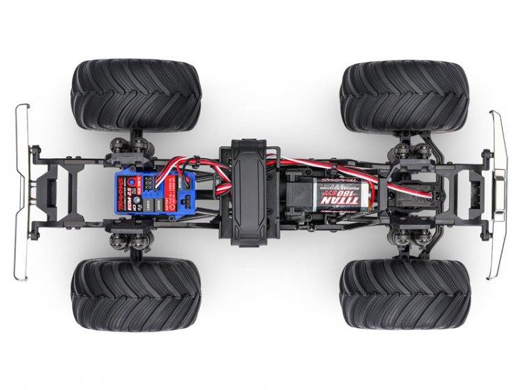 Traxxas TRX-4MT Chevrolet K-10 Monster Truck RTR Svart - 5