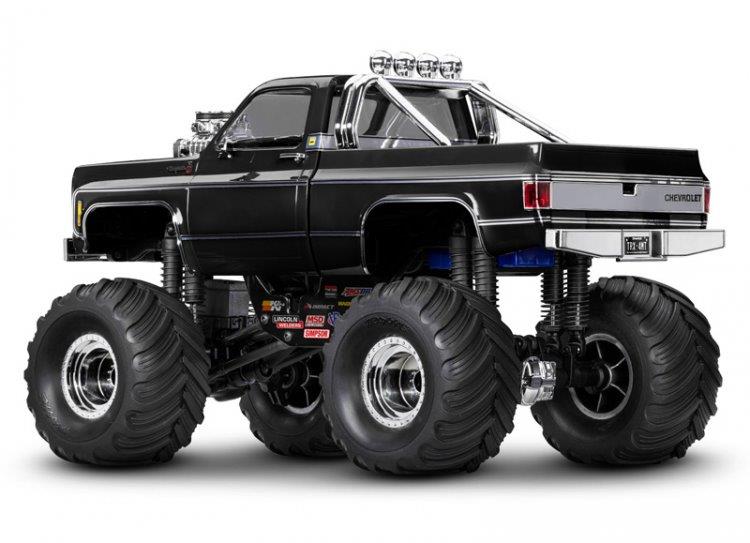 Traxxas TRX-4MT Chevrolet K-10 Monster Truck RTR Svart - 2