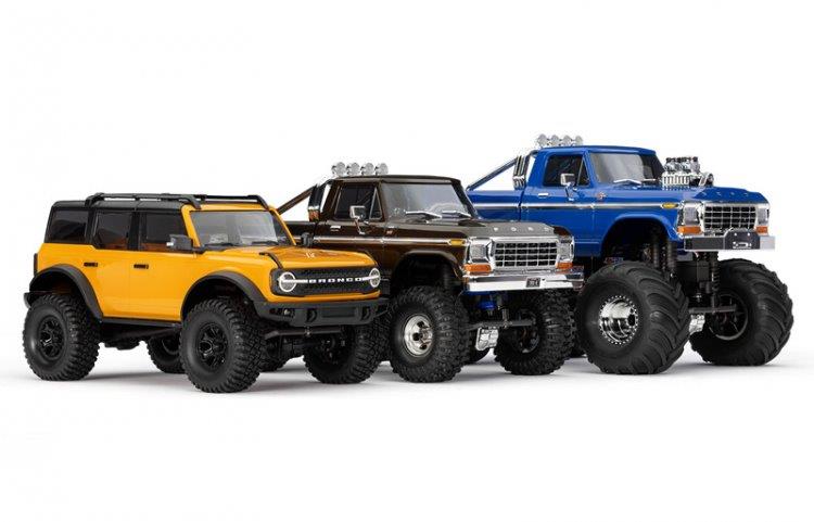 Traxxas TRX-4MT Chevrolet K-10 Monster Truck RTR Röd - 11