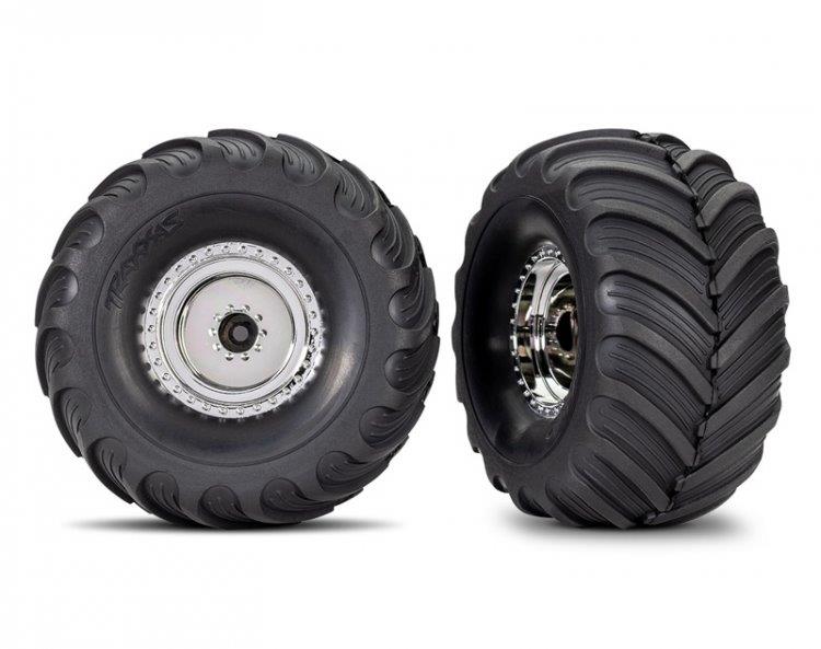 Traxxas TRX-4MT Chevrolet K-10 Monster Truck RTR Röd - 15