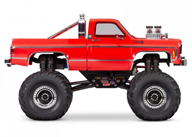Traxxas TRX-4MT Chevrolet K-10 Monster Truck RTR Röd - 3